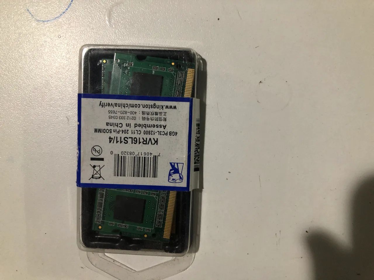 8 GB Ram DDR3 2*4gb de Notebook  - Foto 5