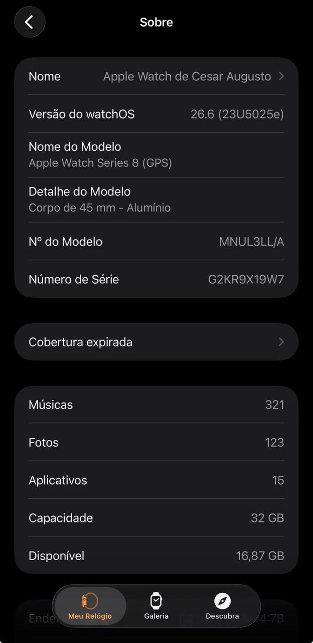     Apple Watch Series 8 GPS 45mm - Foto 4