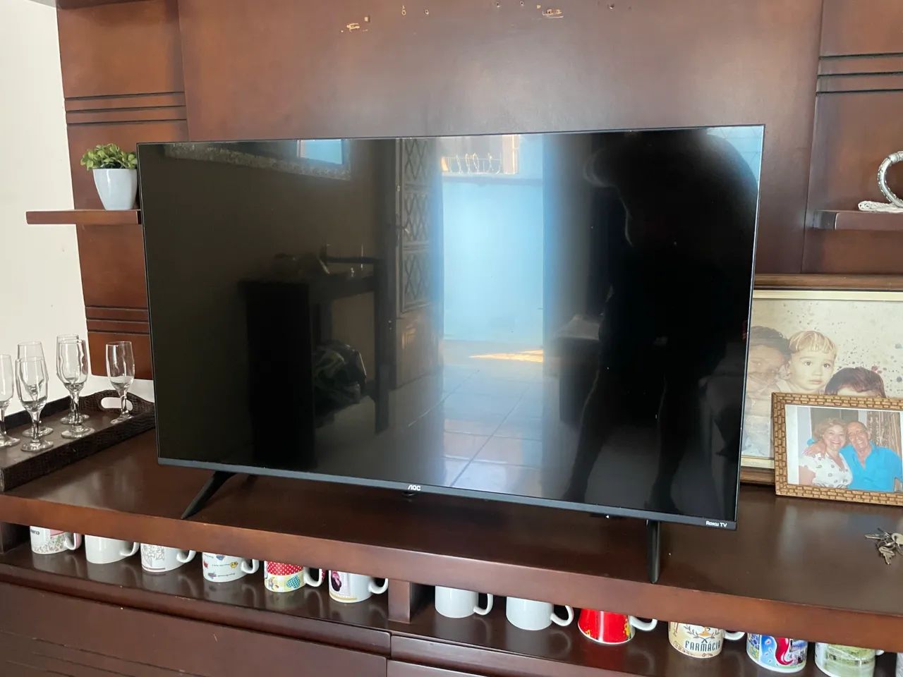Tv smart AOC 43 led full hd 