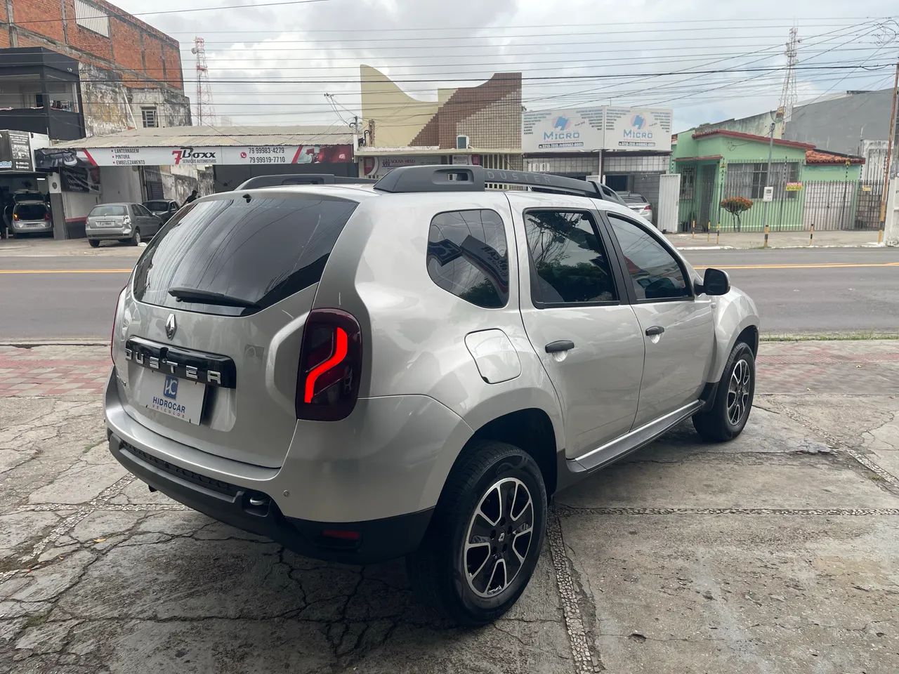Renault Duster Expression 1.6 Hi-flex 16V Mec. 2017 - Foto 4