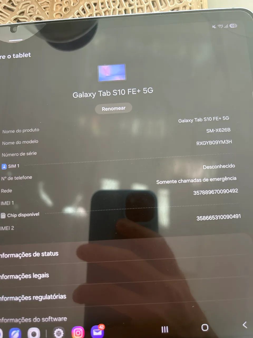 Galaxy Tab S20 FE+ - Foto 4