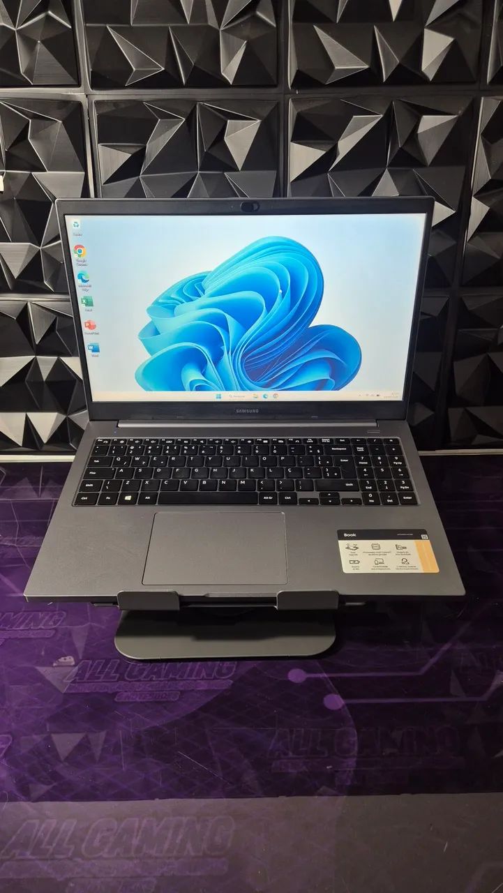 NOTEBOOK SAMSUNG SEMI NOVO E COM GARANTIA - Foto 2