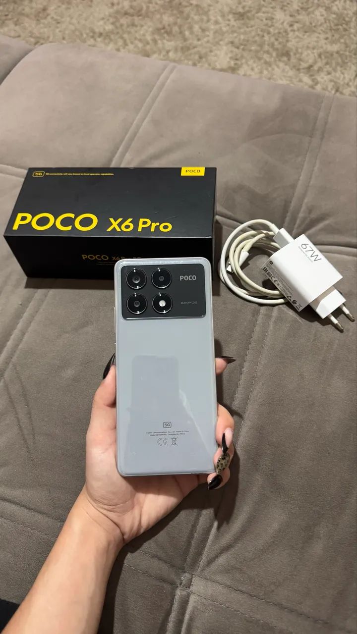 POCO X6 PRO 5G - 512GB | 12GB