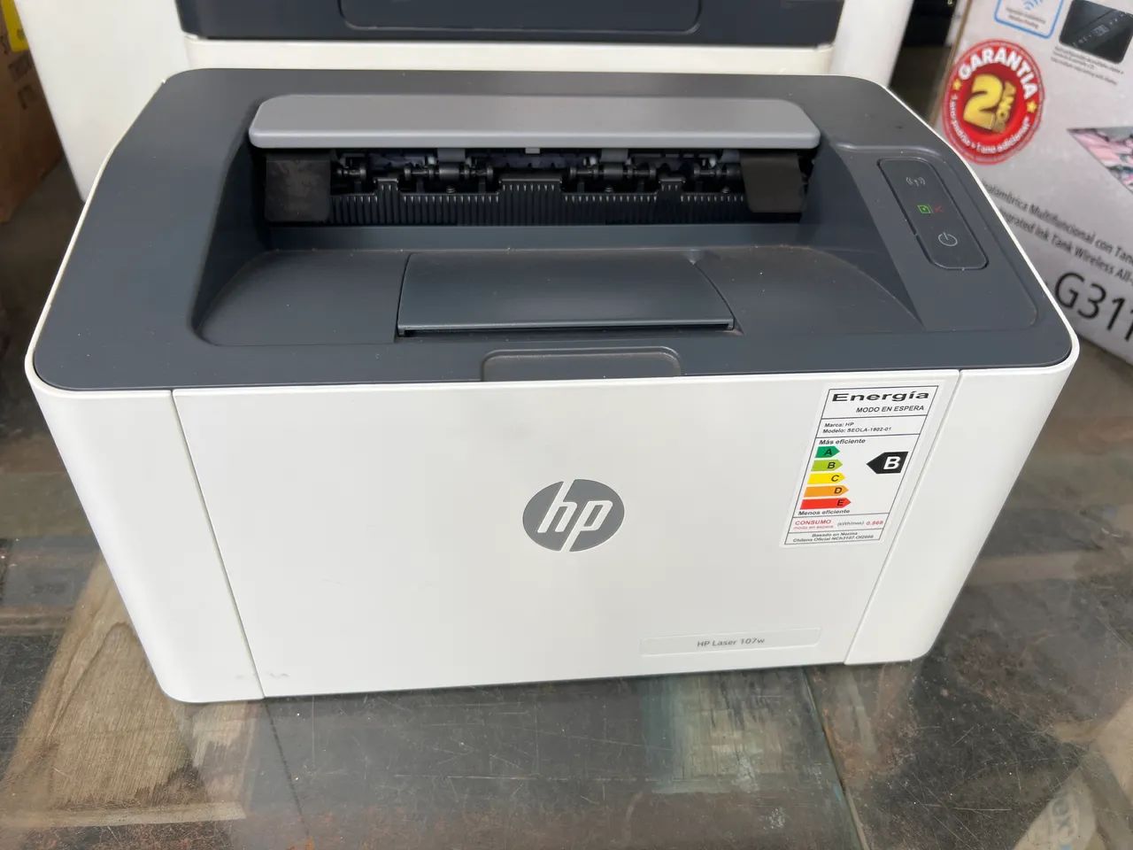 Impressora hp laser 107w - Foto 2