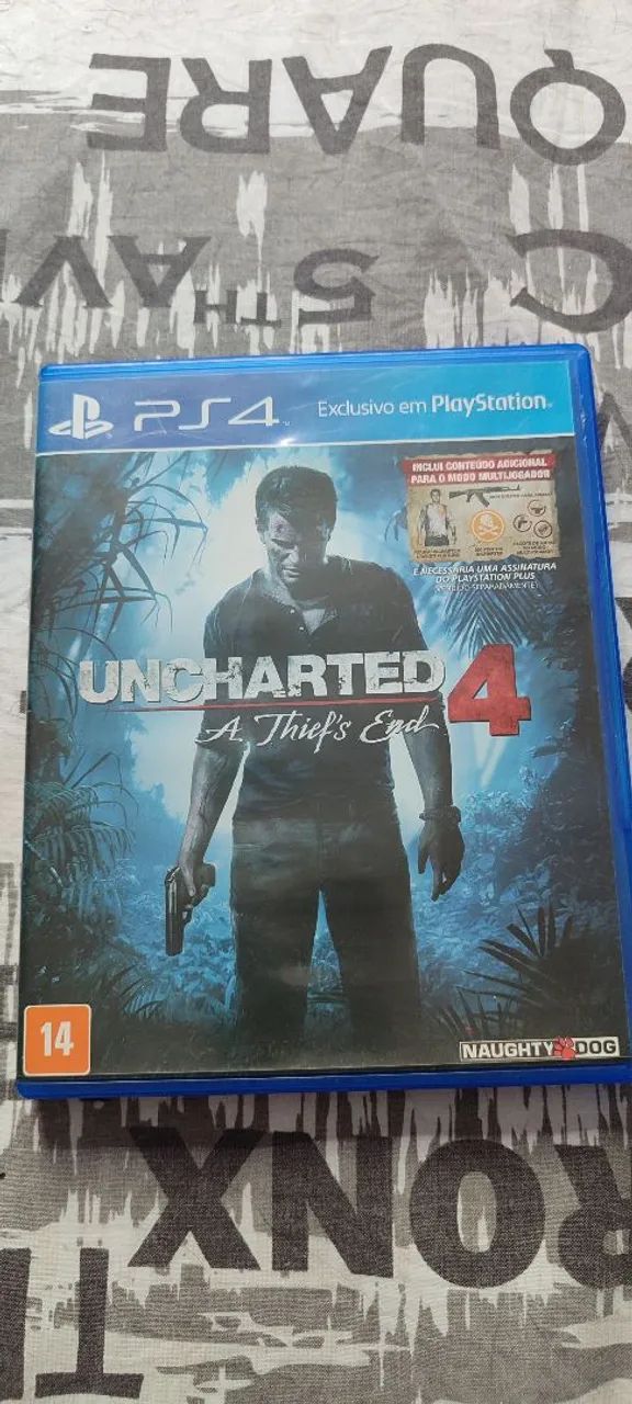 Uncharted 4 PS4 Playstation 4