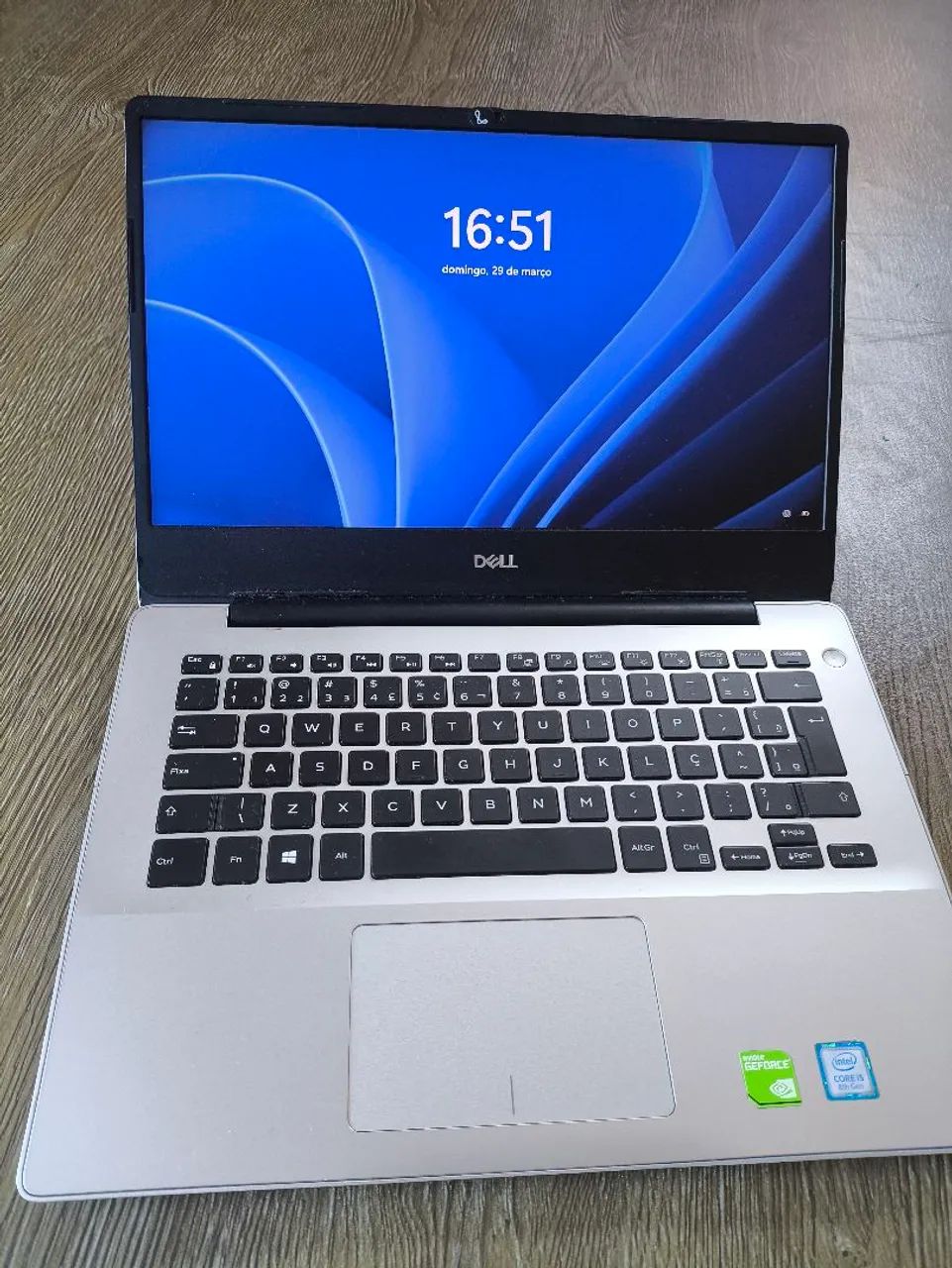Notebook Dell Inspiron 5480 i5 | 16GB RAM | SSD rápido - Ótimo