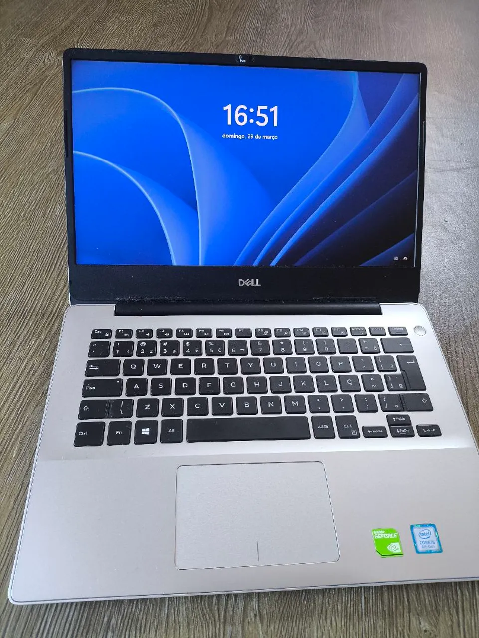ジャンクInspiron 5480 Core i5 8265U キーボード難 等 inspiron 5480
