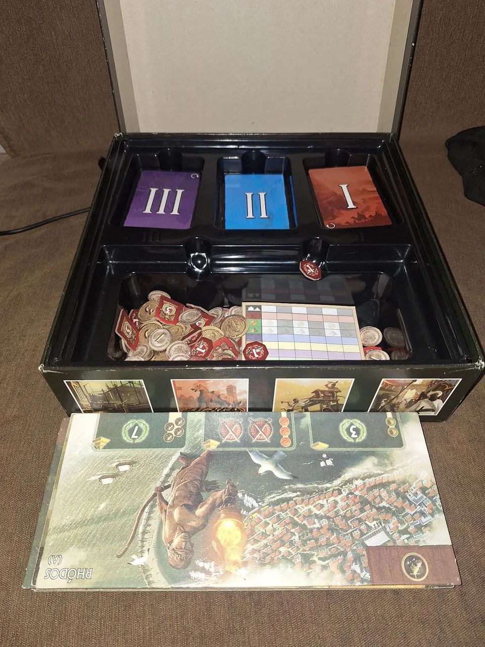 7 wonders - Jogo de tabuleiro  - Foto 2