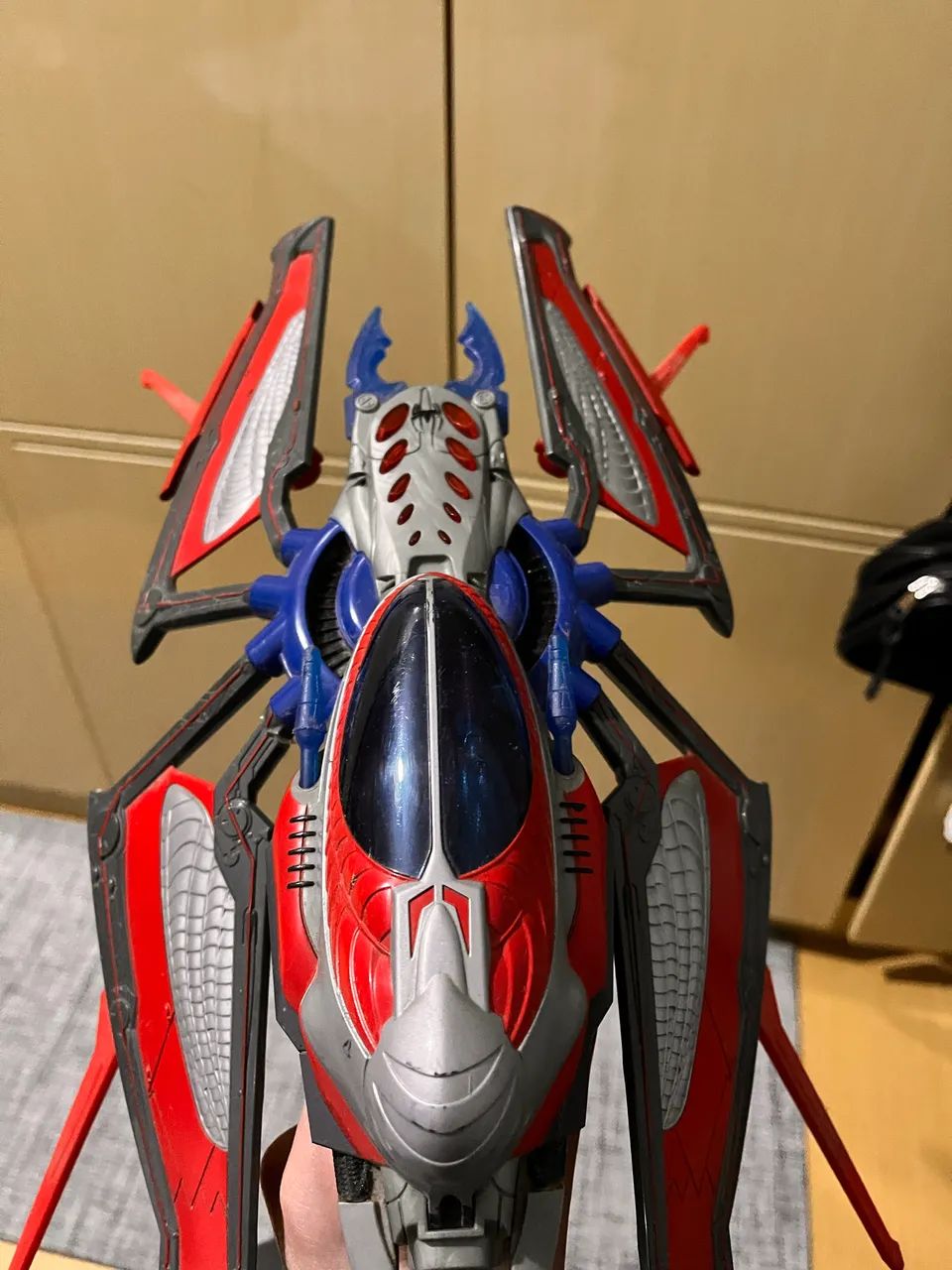 Hasbro Spider-Man Triple Blast Hover Jet - Foto 4