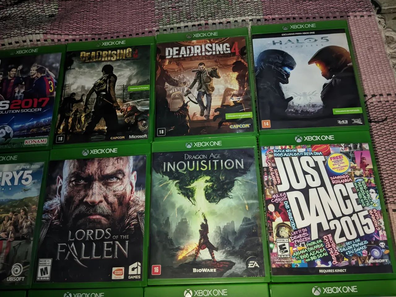 Jogos Xbox One 50 a 80 !!! - Foto 3