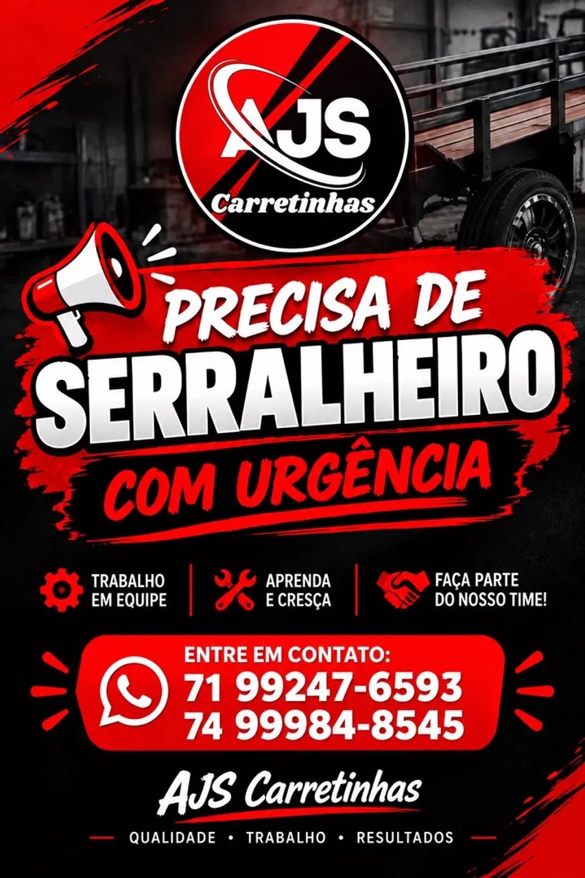 Vaga para serralheiro  - Foto 2