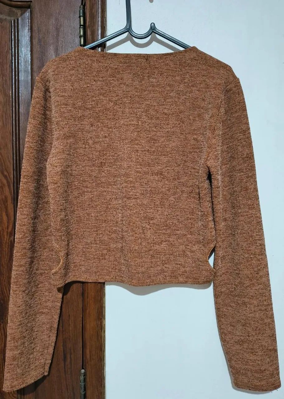 Blusa manga longa - PP a P - Foto 5