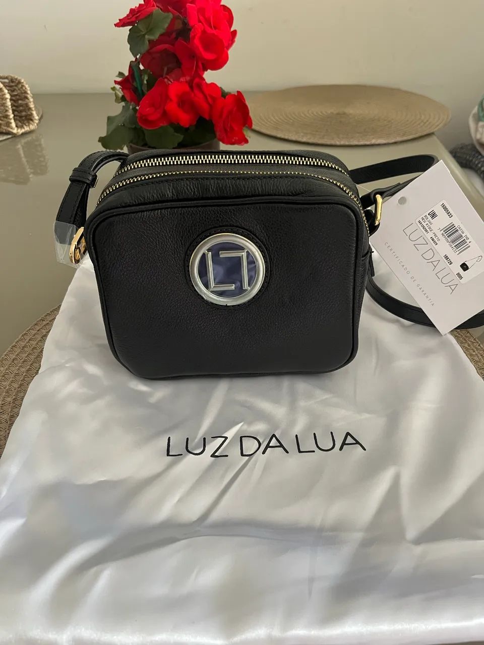 Bolsa de ombro - Luz da Lua  - com etiqueta  - Foto 4