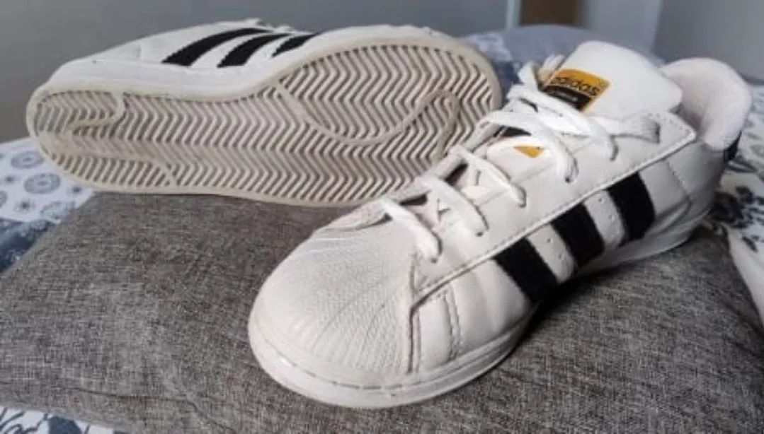 Super Star Adidas 37 - Foto 2