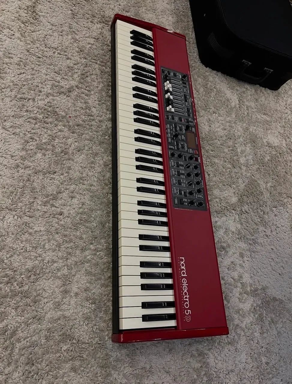 Nord Electro 5D 73 - Instrumentos musicais - Parque Iracema