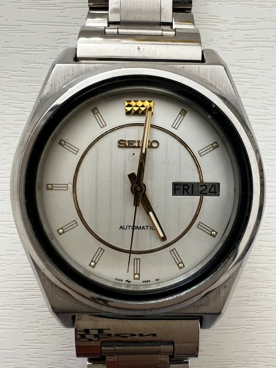 relógio 7009 seiko automático vintage