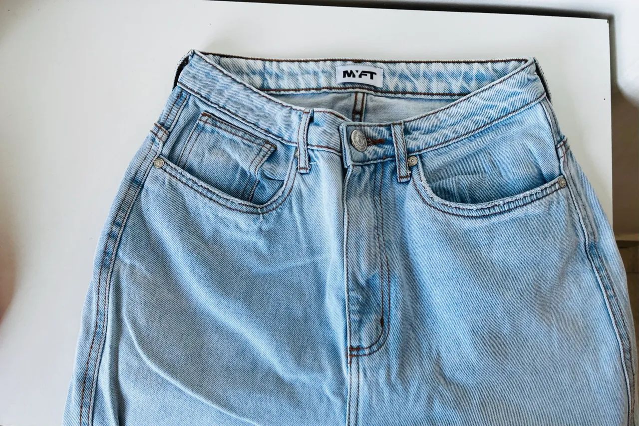Calça Mom MyFT