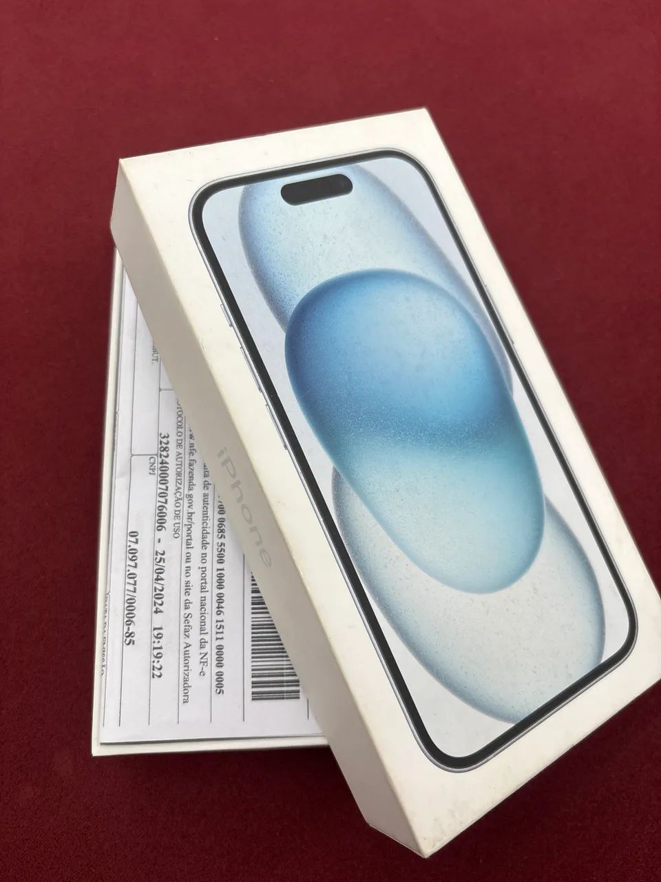 iPhone 15 256GB Blue 