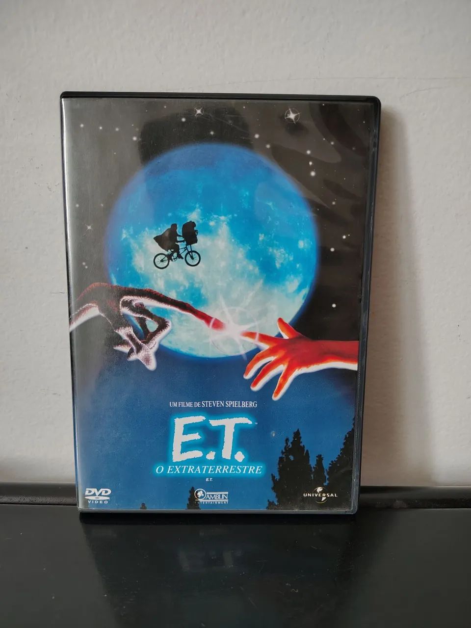 dvd filme e.t. o extraterrestre