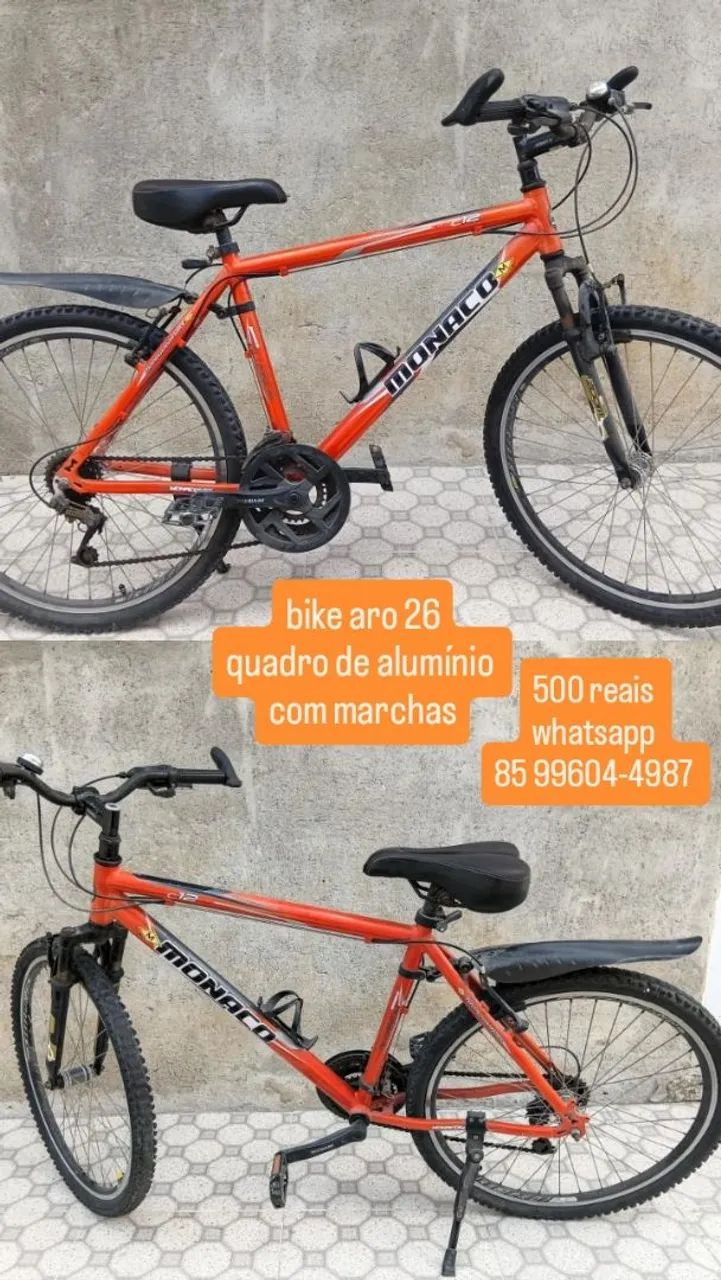 Bike Monaco quadro de alumínio  - Foto 5