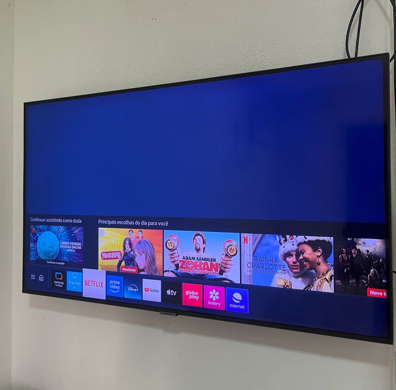 Tv Smart Samsung 43 polegadas 7 series  - Foto 5