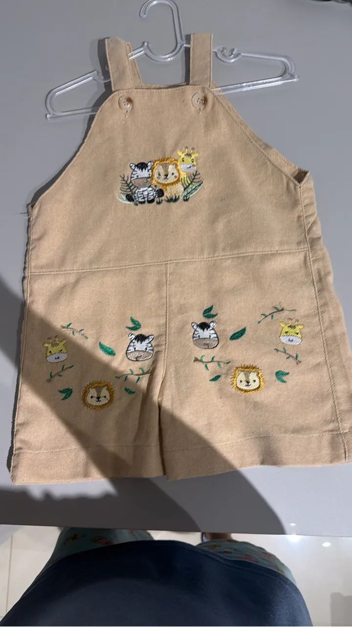 Conjunto de roupa Safari  - Foto 3