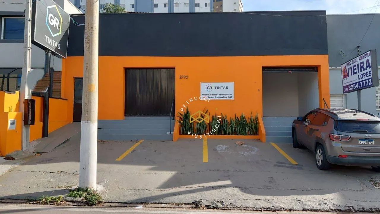Ponto para alugar, 300 m² - Cambuí - Campinas/SP