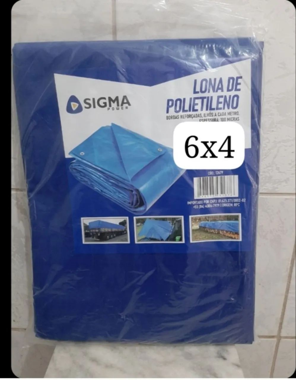 Lonas 4x4   6x3   6x4 polietileno  - Foto 3