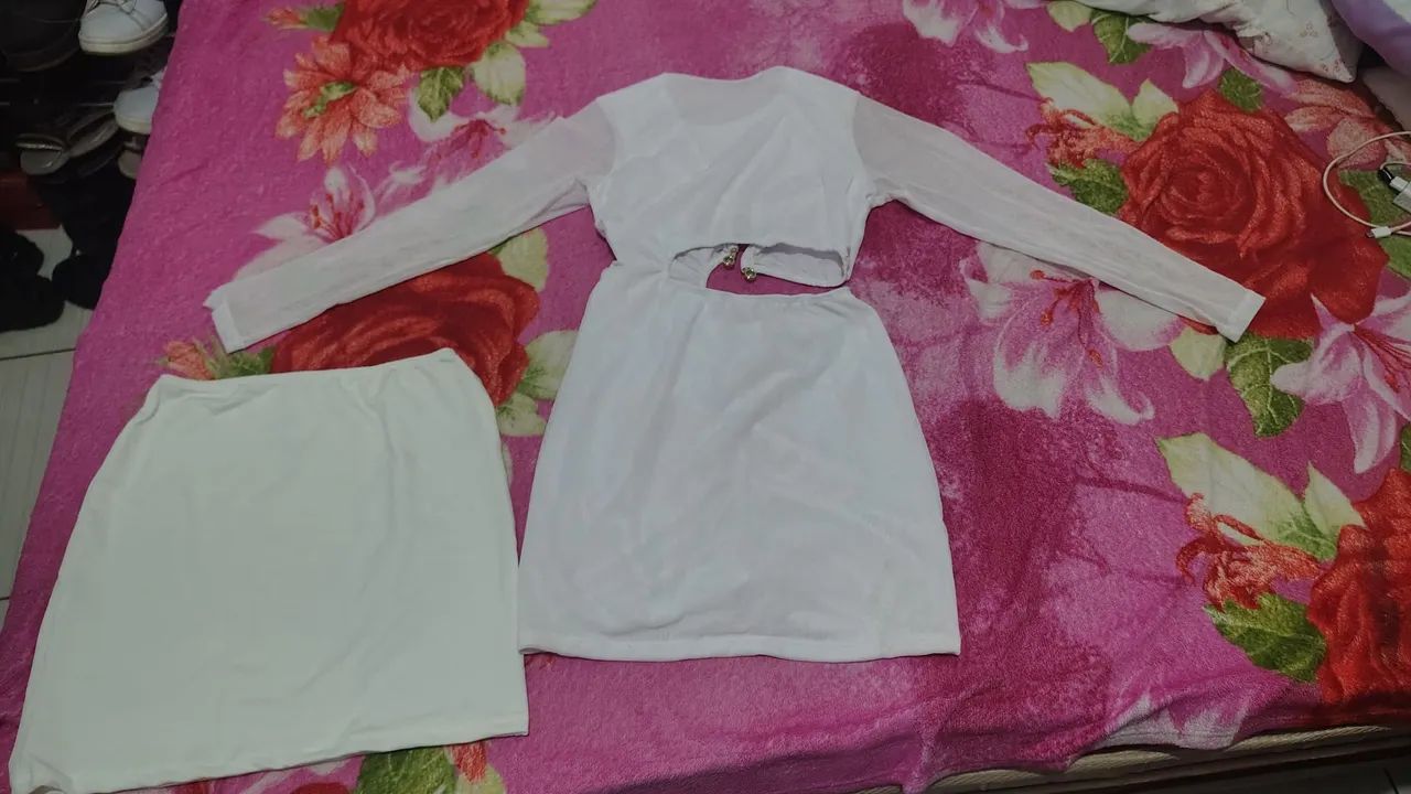Vestido branco  - Foto 2