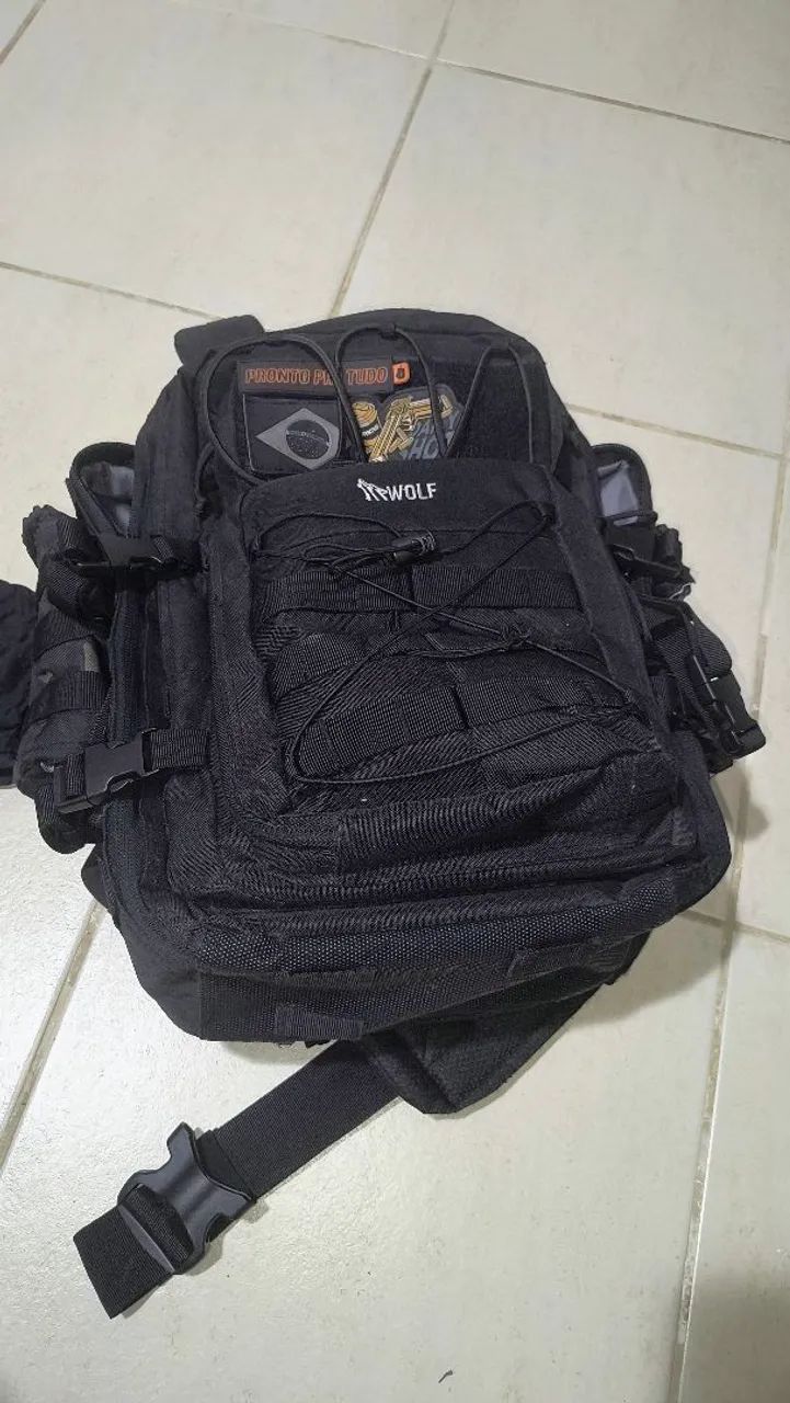 Mochila Wolf Cargo 45 litros, GEN1