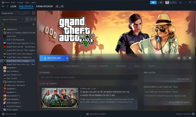 VENDO 350 JOGOS - Foto 2