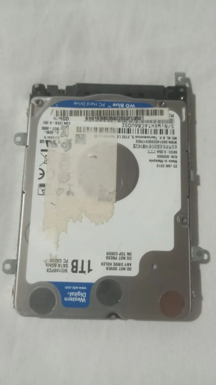 HDD Slim 1000GB
