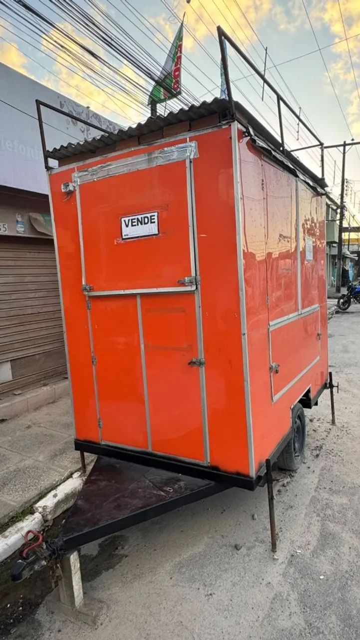 Vendo Trailer semi novo 