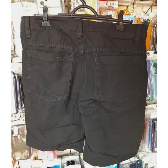 Bermuda Jeans Masculina tamanho 42 - Foto 2