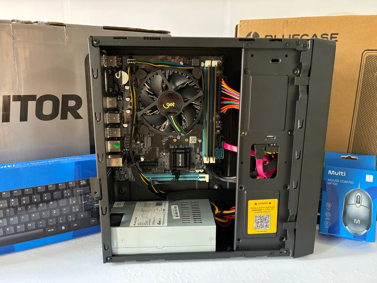 Computador Completo Core I3 , SSD com Windows 11 - Foto 3