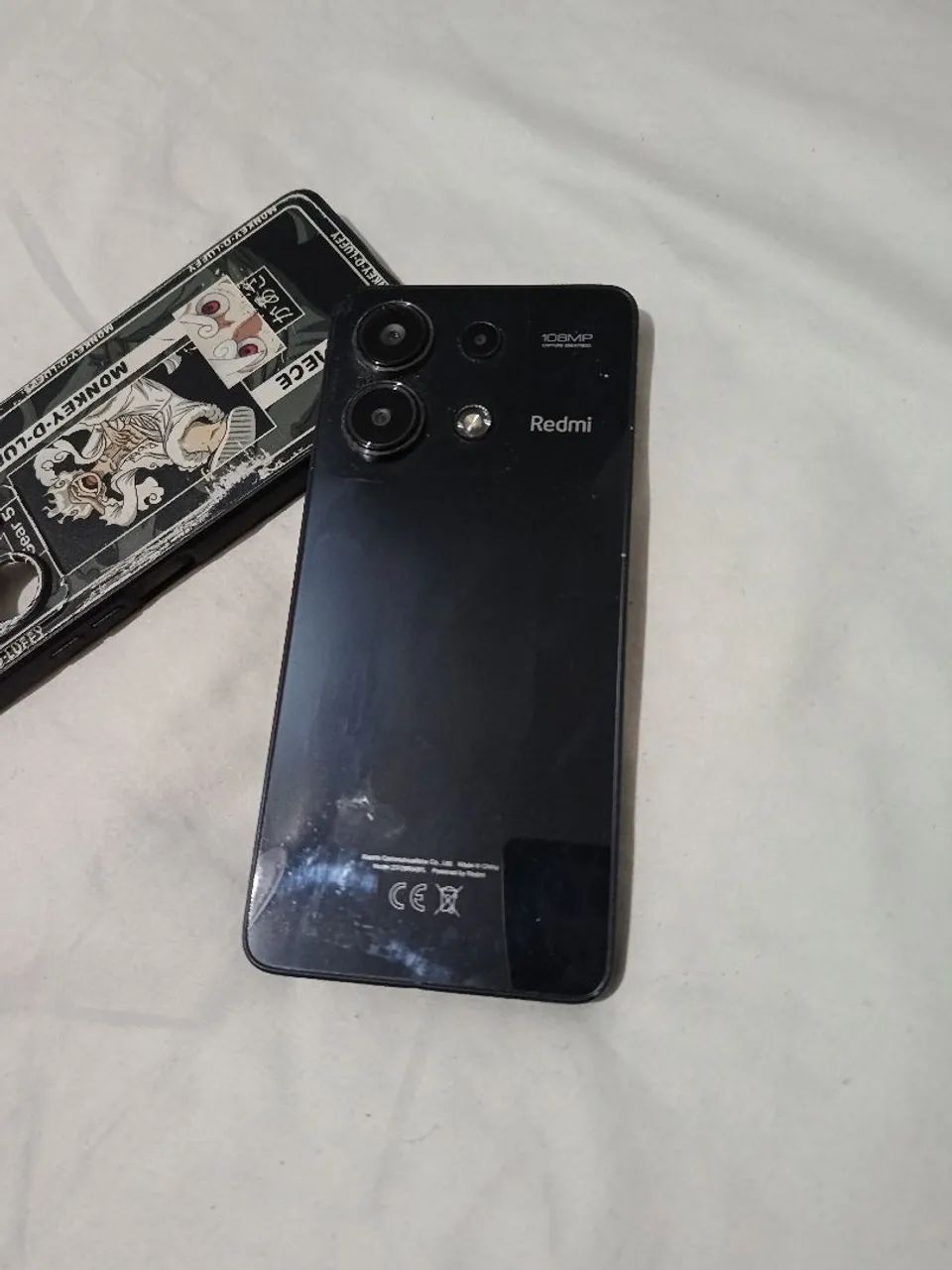 Xiaomi Redmi Note 13 5G - Preto | Ótimo estado - Foto 3
