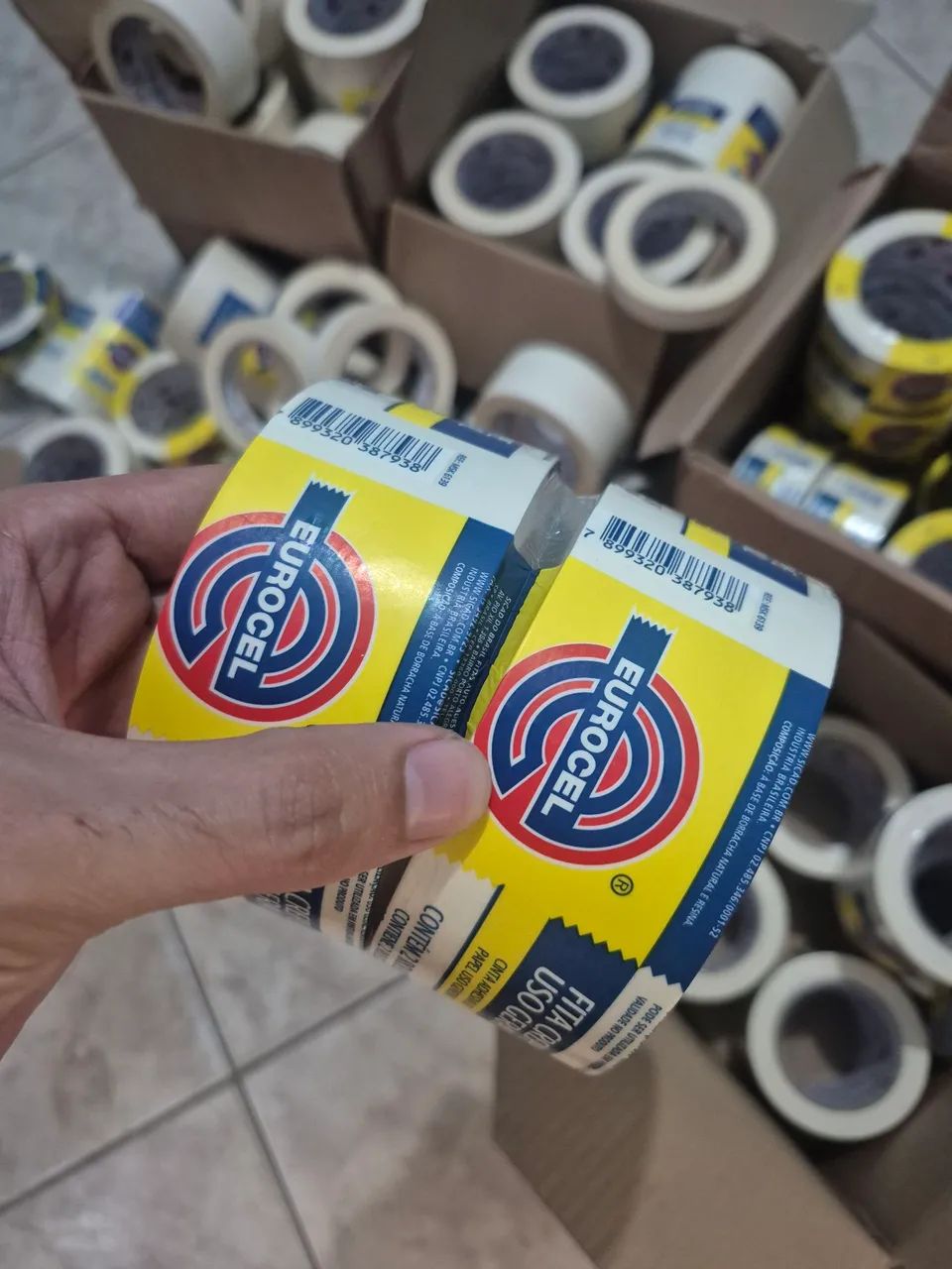 Fitas 48x50 24x50 e da fina. - Foto 2