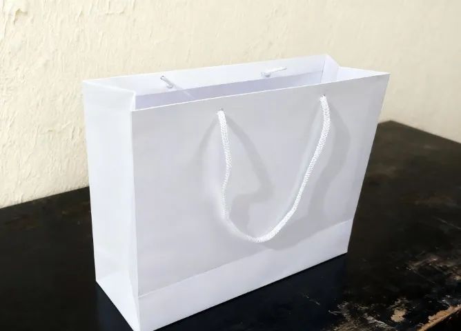 Sacolas de Papel PRONTA ENTREGA  - Foto 4