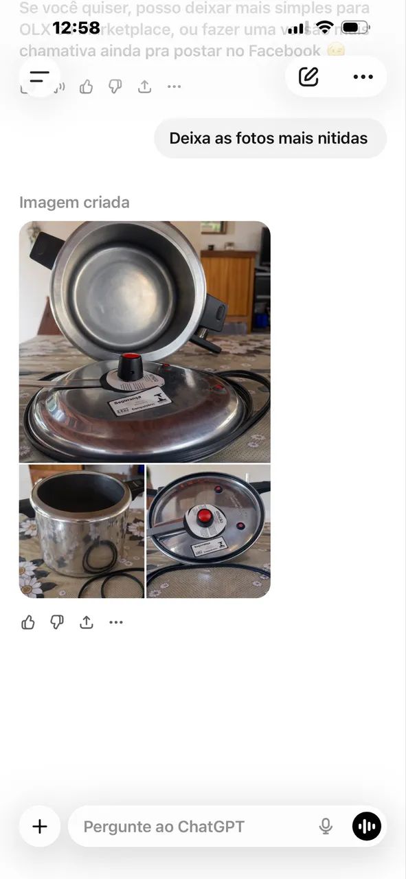 Panela de pressão  - Foto 3