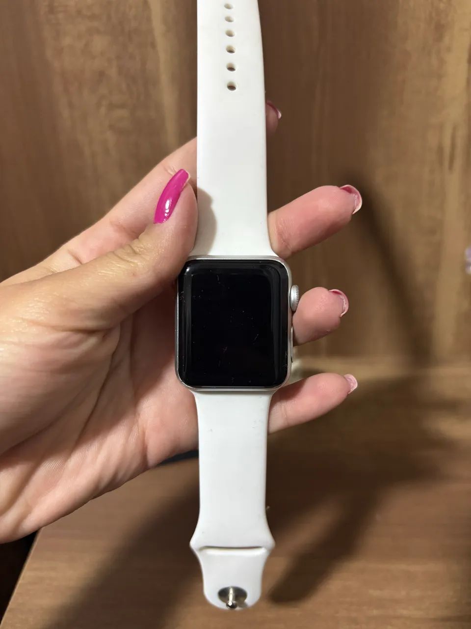 Apple Watch Series 3 38 mm Silver  - Foto 2