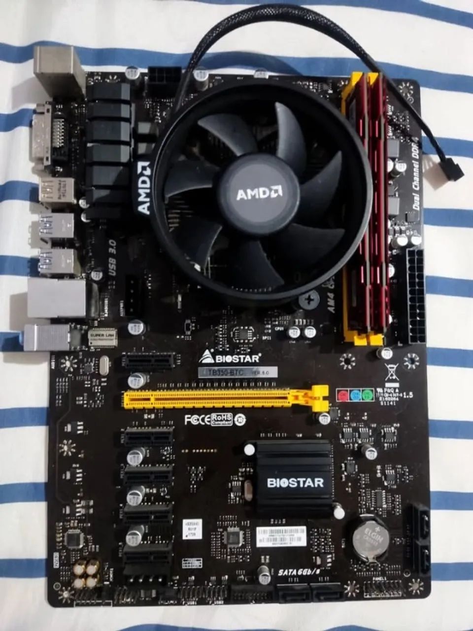 PC GAMER COMPLETO - RODA JOGOS TRANQUILAMENTE - Foto 2