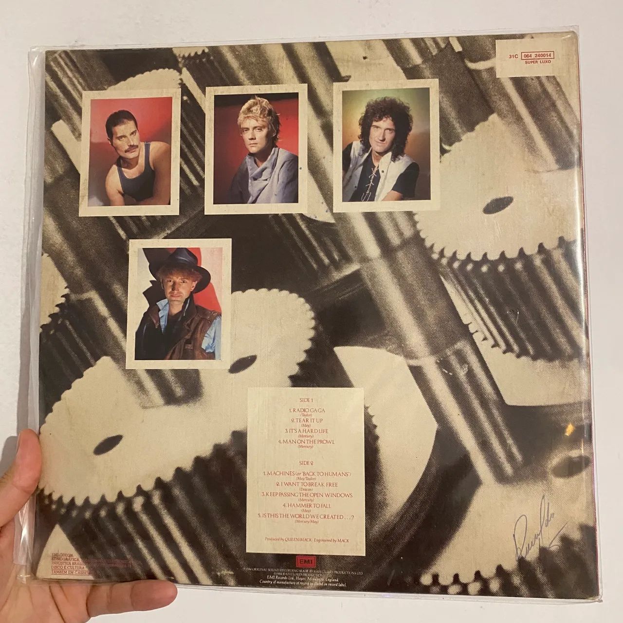 Disco Vinil lp Queem the works - Foto 2