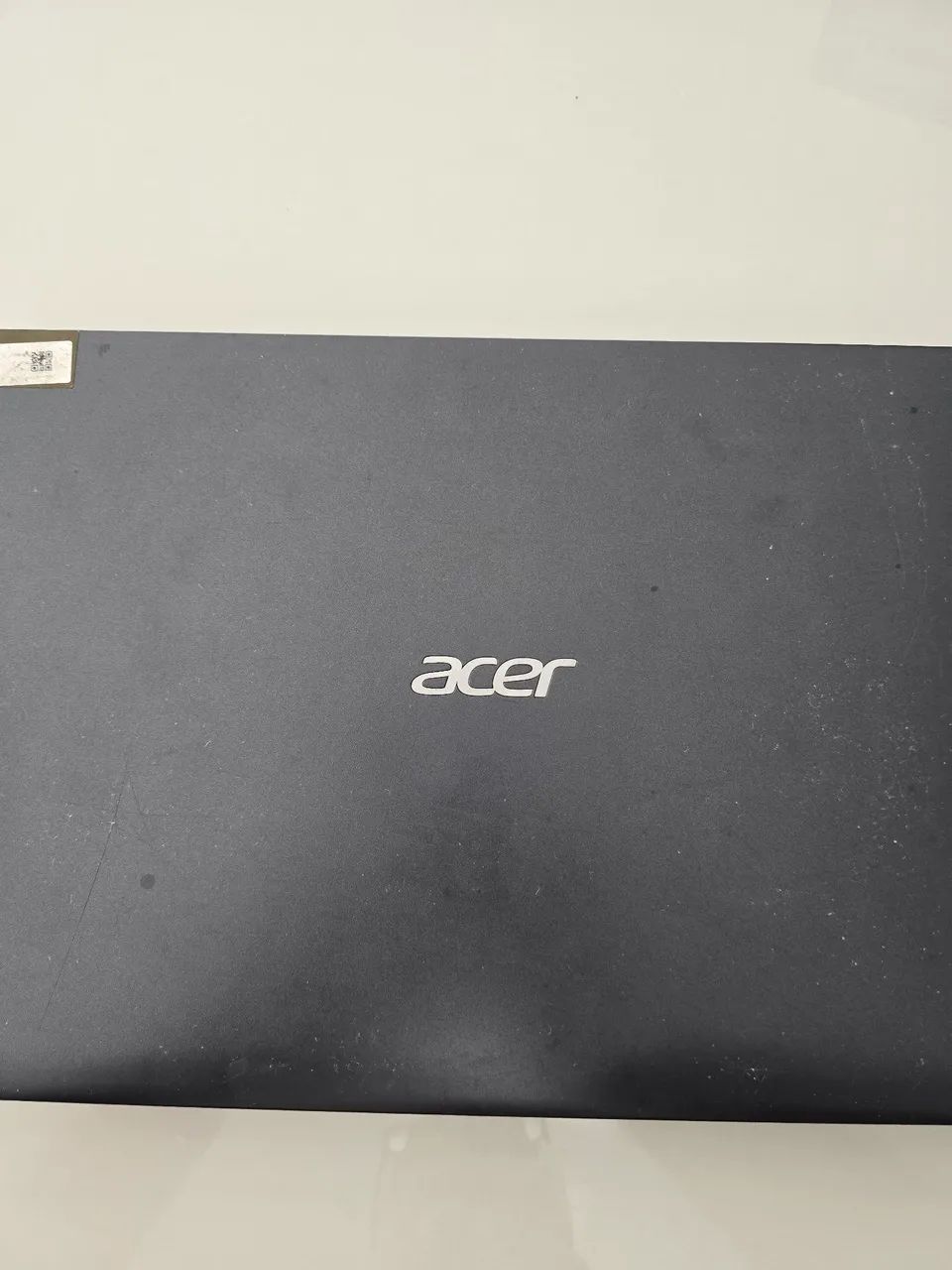 Notebook Acer para reparo