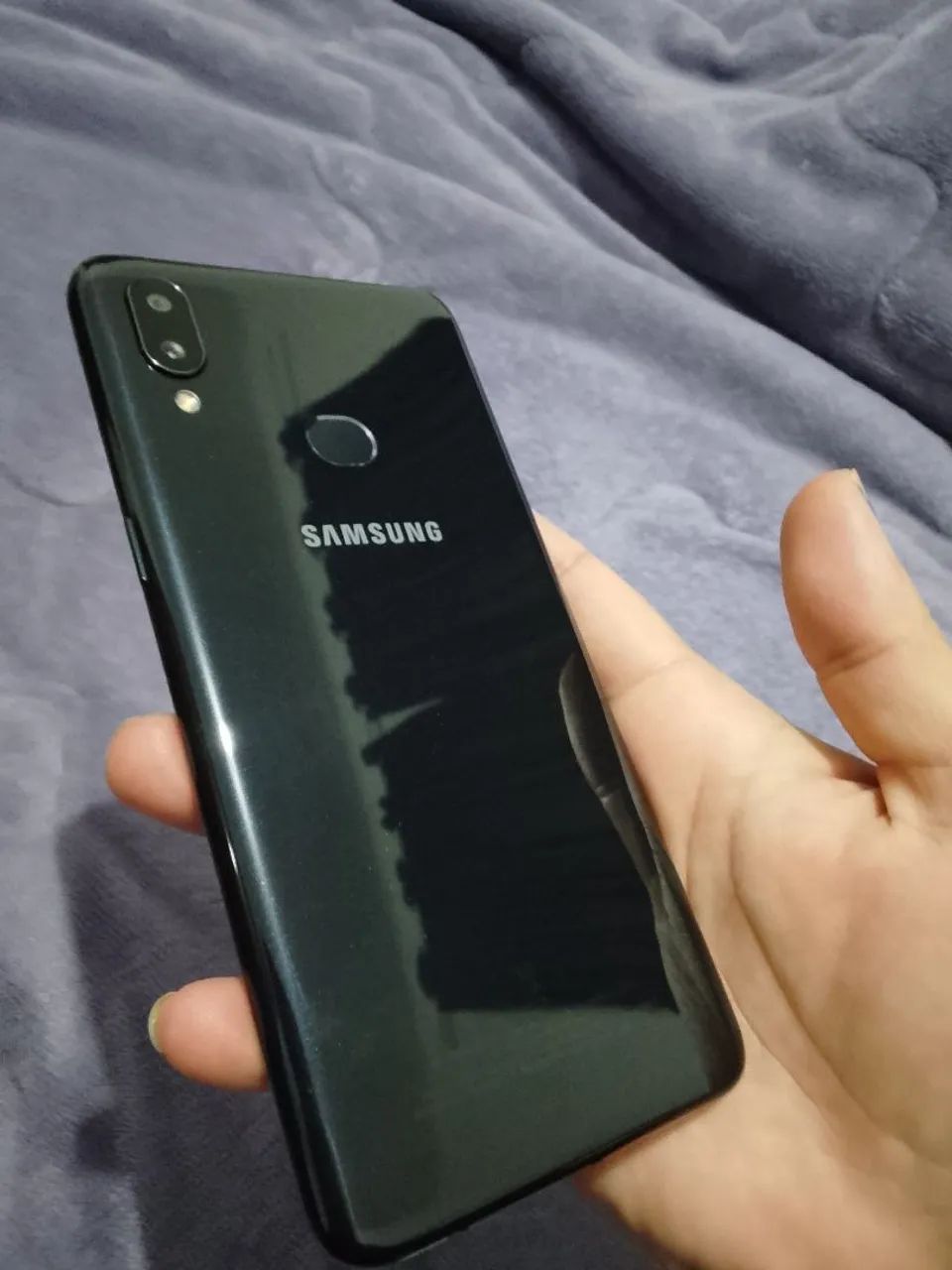 Samsung A10S na caixa novinho