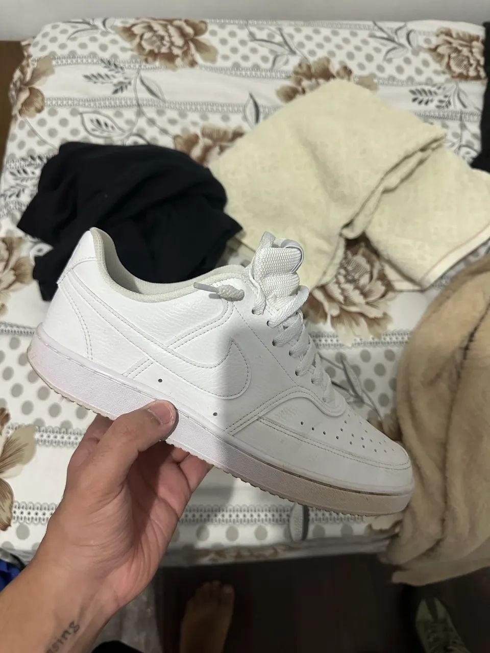 Court vision branco 