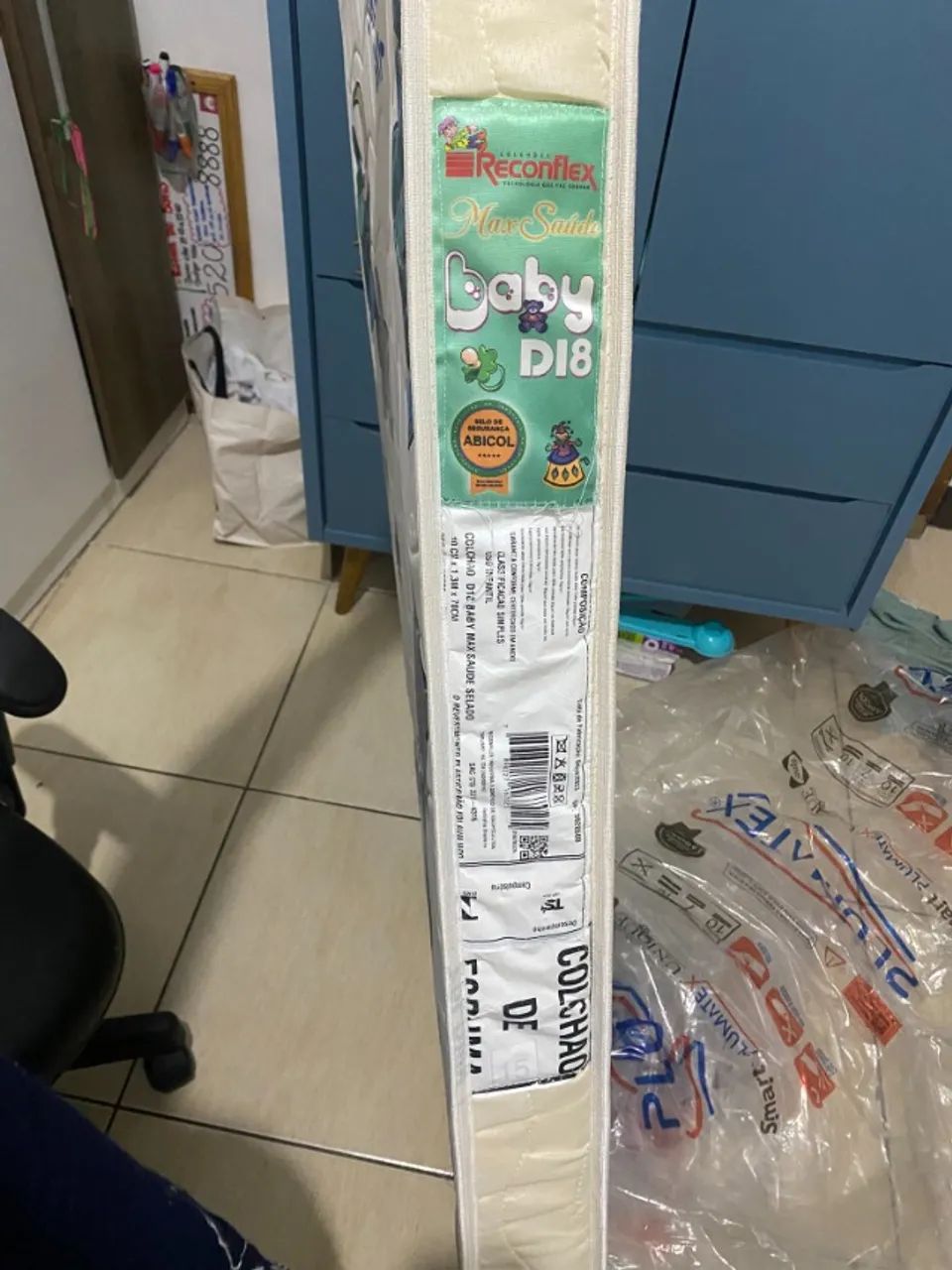 Colchão para Berço D18 - Foto 2