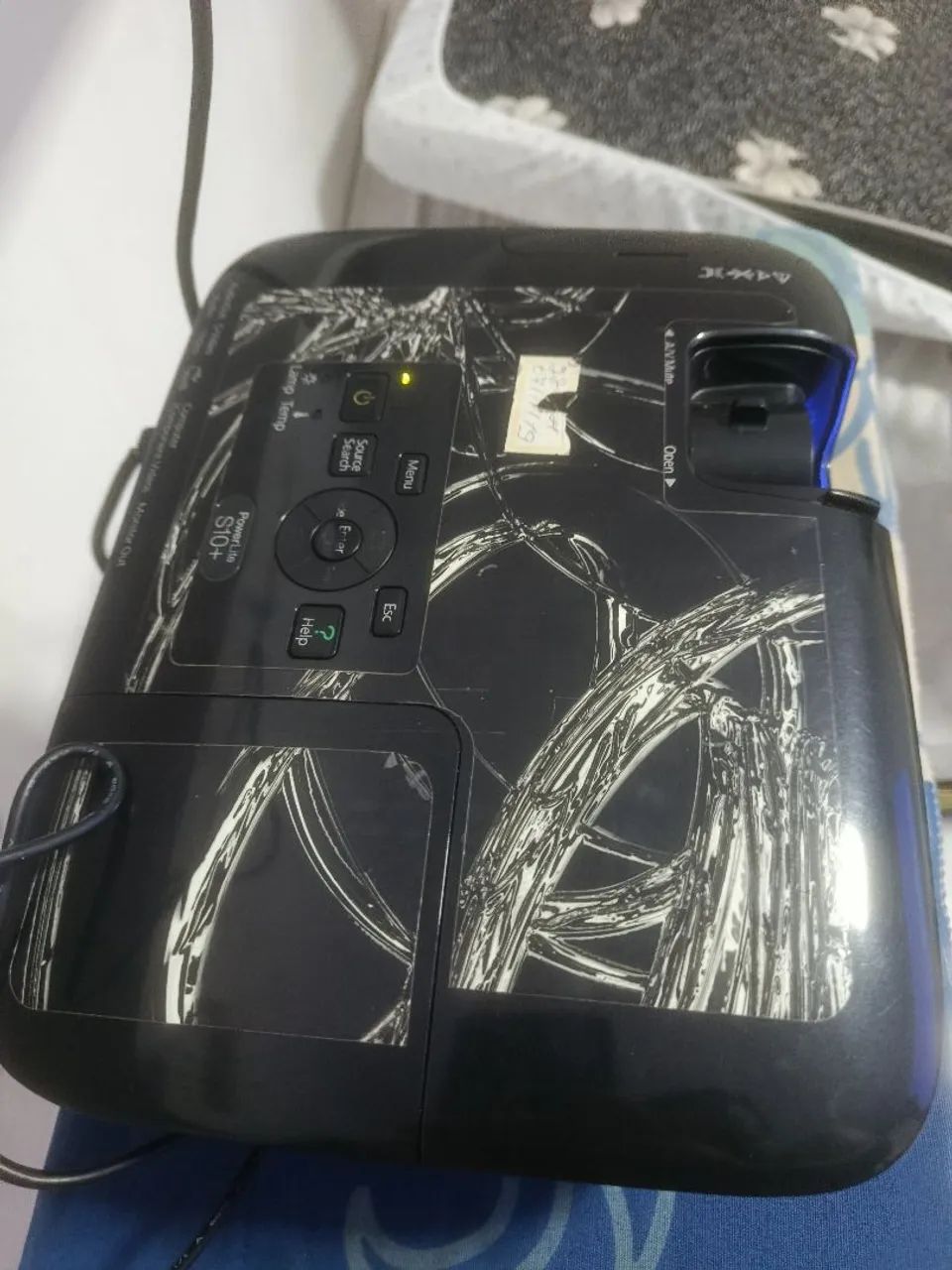 Data show Epson funcionado tudo.