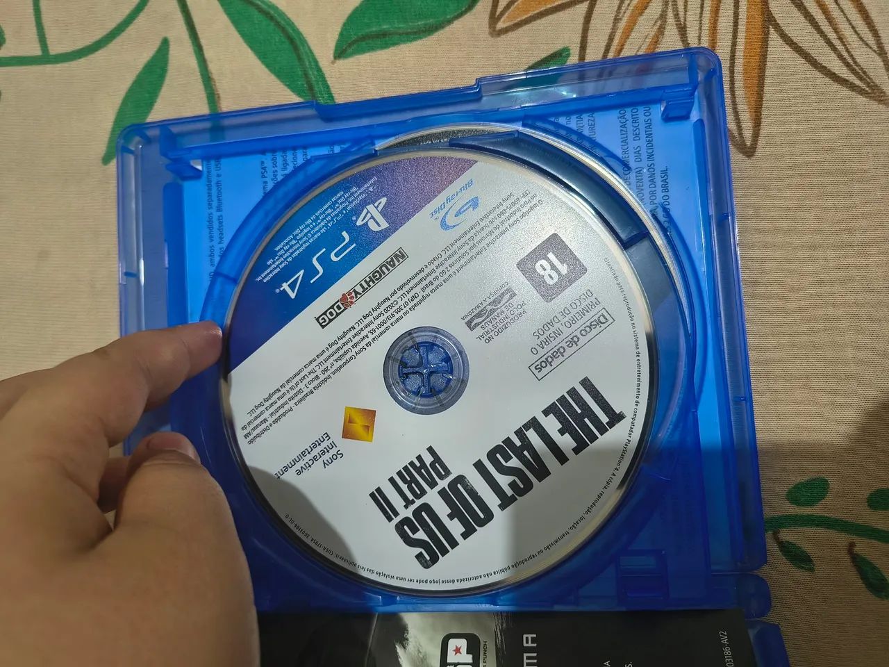 Jogo The Last of US, coleção PS4 - Jogos de Vídeo Game - Santa