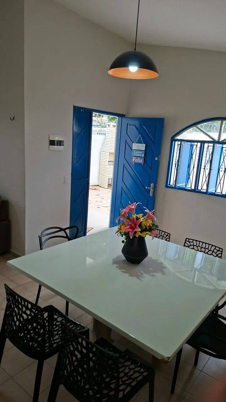 Casa 3 quartos mobiliada c ar em Ponta Negra