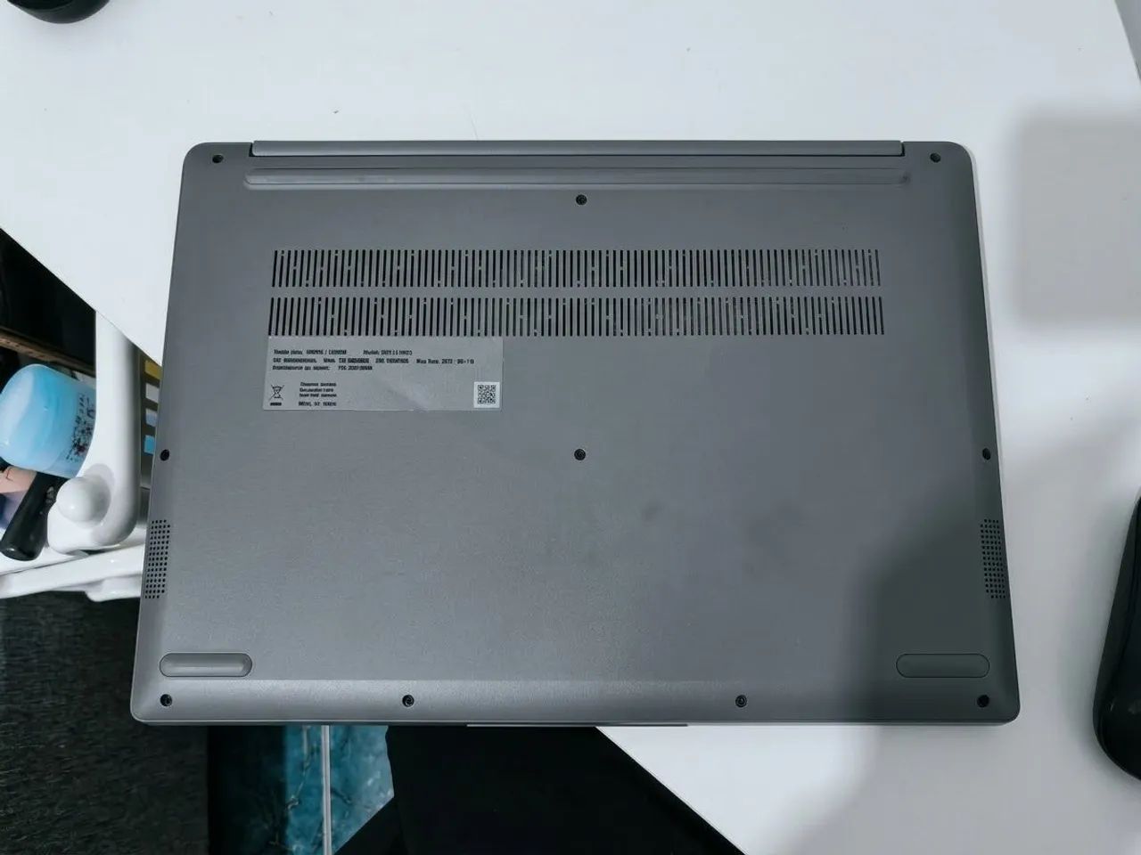 Lenovo Ideapad - Semi novo (Celeron) mouse sem fio de brinde. - Foto 2